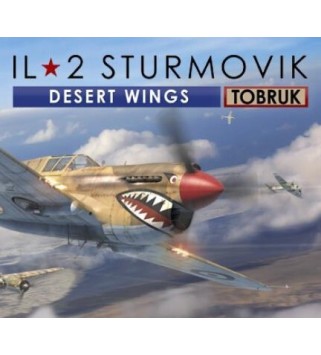 IL-2 Sturmovik: Desert Wings - Tobruk DLC Steam Key EUROPE